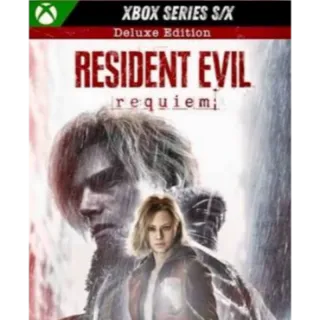 Resident Evil Requiem Deluxe (US) Xbox Series X|S Key