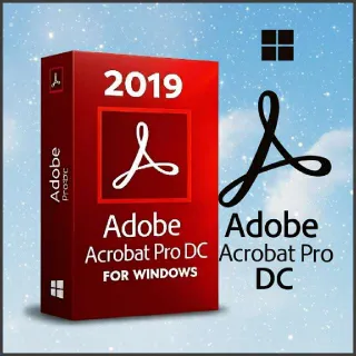 Adobe Acrobat Pro DC 2019 ⚡ Lifetime Key ⚡️