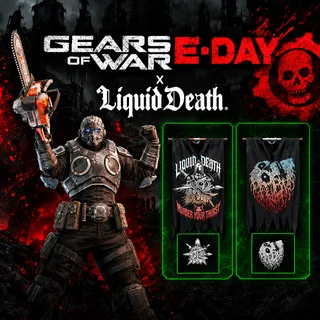 Gears of War: E-Day x Liquid Death Rewards | Xbox or Steam