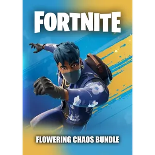 Fortnite Flowering Chaos Bundle PS5