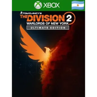 The Division 2 - Warlords of New York - Ultimate Edition