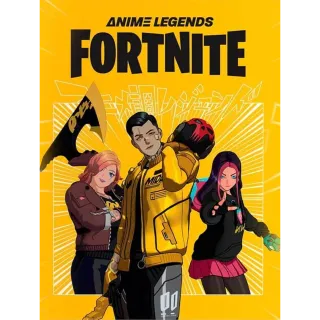 Fortnite - Anime Legends Pack [Global & All Platforms]