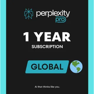 Perplexity PRO 1 Year 