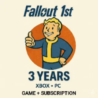 FALLOUT 1ST 3 YEARS