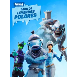 Fortnite Polar Legends Pack All Platforms