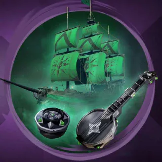 Sea of Thieves - Obsidian Banjo