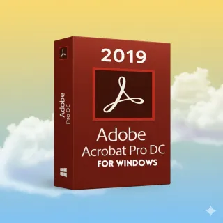 Adobe Acrobat Pro Lifetime KEY