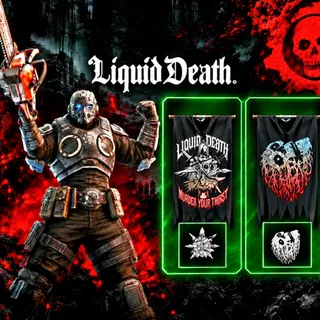 Gears of WAR E-Day Liquid DEATH Chainsaw