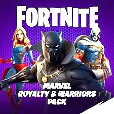 ALL PLATFORMS ⚡️ Fortnite Marvel Royalty & Warriors Pack All Platforms
