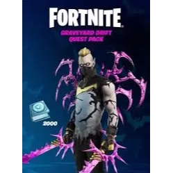 Fortnite Graveyard Drift Quest Pack GLOBAL All Platforms