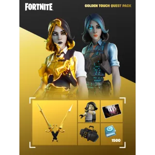 Fortnite Golden Touch Quest All Platforms