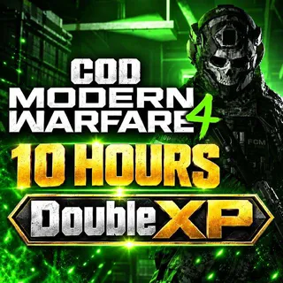 COD MODERN WARFARE 4 - 10 Hours Double XP⚡[ 𝐈𝐍𝐒𝐓𝐀𝐍𝐓 𝐃𝐄𝐋𝐈𝐕𝐄𝐑𝐘 ]