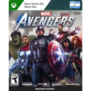 Marvel's Avengers Definitive Edition - XBOX SERIES X|S, XBOX ONE