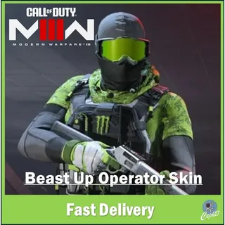 The Beast Up Operator Skin - Call of Duty MW III 3
