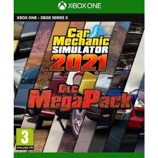 Car Mechanic Simulator 2021 DLC MegaPack