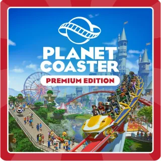 Planet Coaster Premium Ed