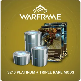 3210 Platinum + Triple Rare Mods