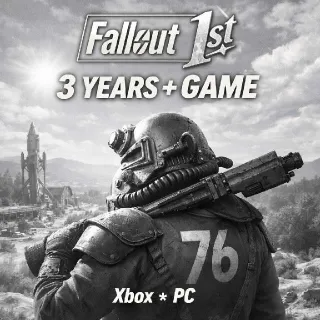 FALLOUT 1ST 3 YEARS