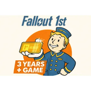 FALLOUT 1ST 3 YEARS