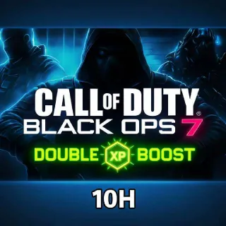 Call of Duty Black Ops 7 - 10 Hours Double XP (2XP)