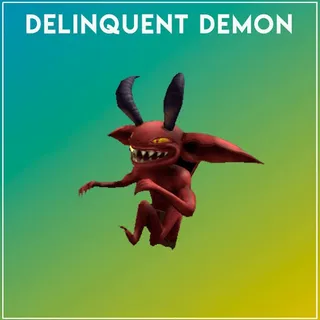 Delinquent Demon RBL 🎮ALL PLATFORMS-  🌍GLOBAL KEY