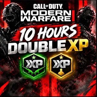 MW4 10 Hours Double XP + 10 Hours Weapon XP