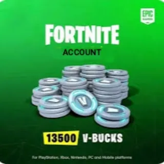 Fortnite 13500 V-BUCKS