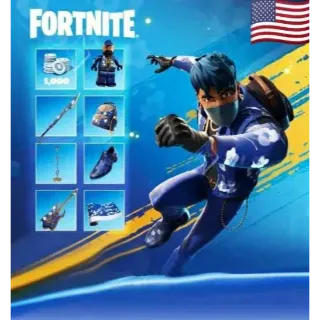 Fortnite Flowering Chaos USA
