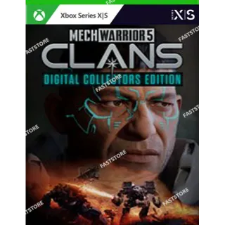 MechWarrior 5: Clans Digital Collectors Ed