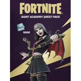 Fortnite Saint Academy Quest Pack All Platforms