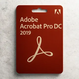 Adobe Acrobat Pro DC 2019