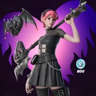 ⚡️FAST DELIVERY⚡️ Fortnite Metalcore Mina Pack + 600 V-Bucks