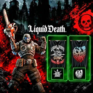 E-Day Liquid Death DEATH CHAINSAW