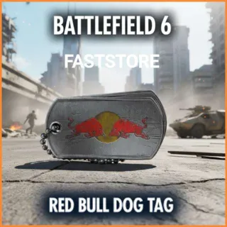 Battlefield 6 - Red bull Dog Tag Rewards