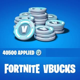 Fortnite 40500 Vbucks - Game Items - Gameflip