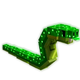GODLY EMERALD SNAKE