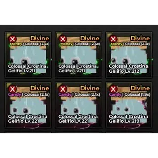 COLOSSAL CROSTINA (RANDOM MUTATION)