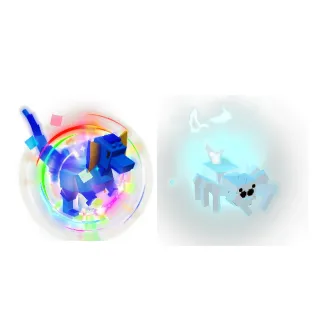 HUGE RAINBOW HATCHED DILOPHOSAURUS 60KG+ AND HUGE GHOSTLY SPIDER 60KG+ BUNDLE