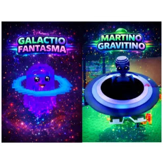 1.14SX/S GALACTIO FANTASMA AND 726QN/S HACKER MARTINO GRAVITINO BUNDLE 