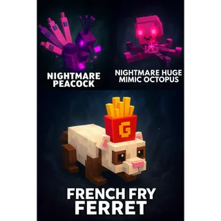 TITANIC NIGHTMARE PEACOCK 80KG+, HUGE FFF 60KG+ AND HUGE MIMIC OCTOPUS 60KG+