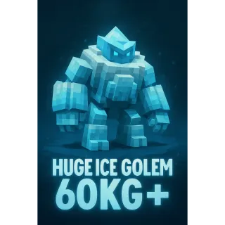 HUGE ICE GOLEM 60KG+ | GAG