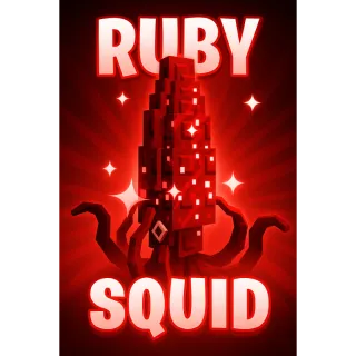 5X RUBY SQUID