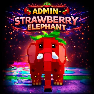STRAWBERRY ELEPHANT ADMIN - ESCAPE TSUNAMI FOR BRAINROT