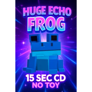 ECHO FROG 15 SEC CD NO TOY