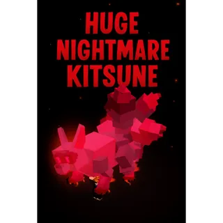 HUGE NIGHTMARE KITSUNE 60KG+