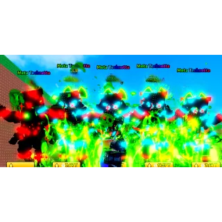 Meta Technetta LVL 200+ (RANDOM MUTATION)