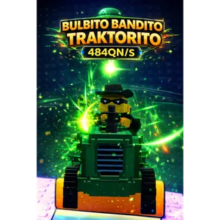 LUCKY BULBITO BANDITO TRAKTORITO 3.48SP/S 