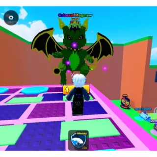 LVL 250 COLOSSAL MAGMEW/ ESCAPE TSUNAMI FOR BRAINROTS