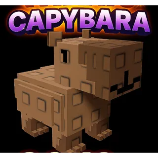GODLY CAPYBARA 100KG+