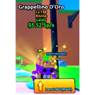 LUCKY GRAPPELLINO D'ORO 5.52SP/S LVL 150